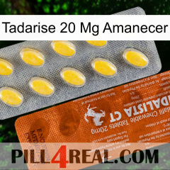 Tadarise 20 Mg Sunrise 42